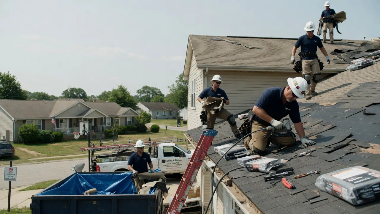 Roof Replacement in Albany, KY near me